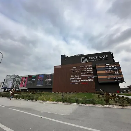 East Gate Cozy Lägenhet Skopje