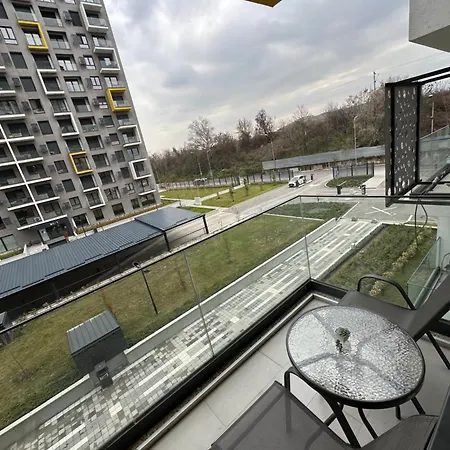 Lägenhet East Gate Cozy Skopje