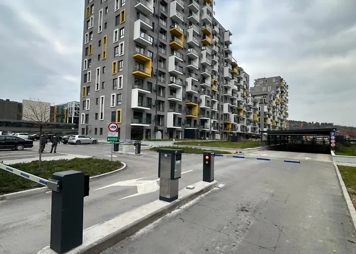 Apartment East Gate Cozy Skopje