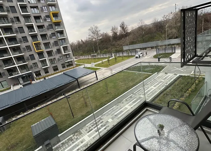 Apartment East Gate Cozy Skopje