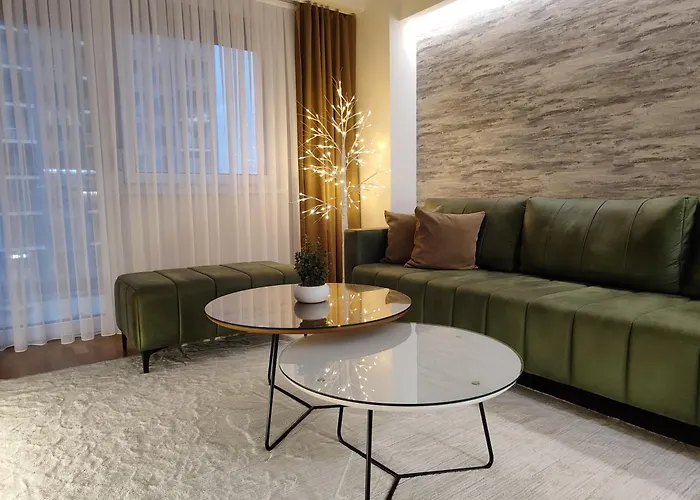 Apartment East Gate Cozy Skopje